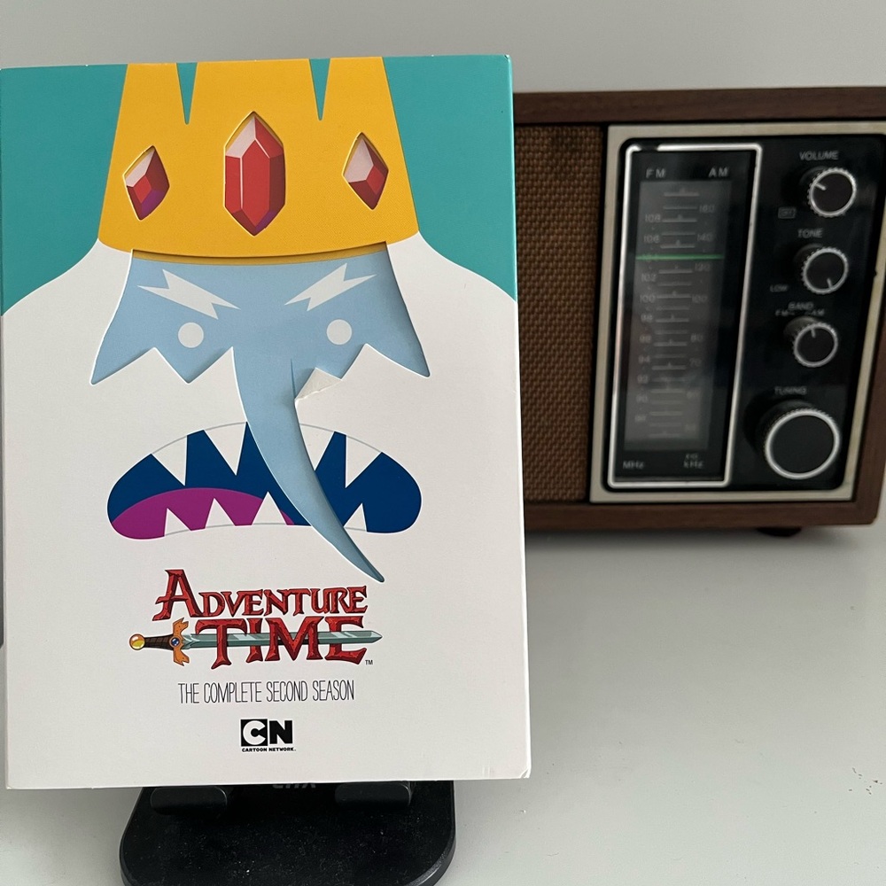 Adventure Time The Complete Season 2 DVD